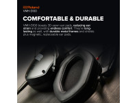 <b>Roland VMH-S100 Auscultadores Profissionais Alta Resolução Audio Multi-aplicações HI-RES AUDIO</b> <b>Roland VMH-S100 Auscultadores Profissionais Alta Resolução Audio Multi-aplicações HI-RES AUDIO</b>